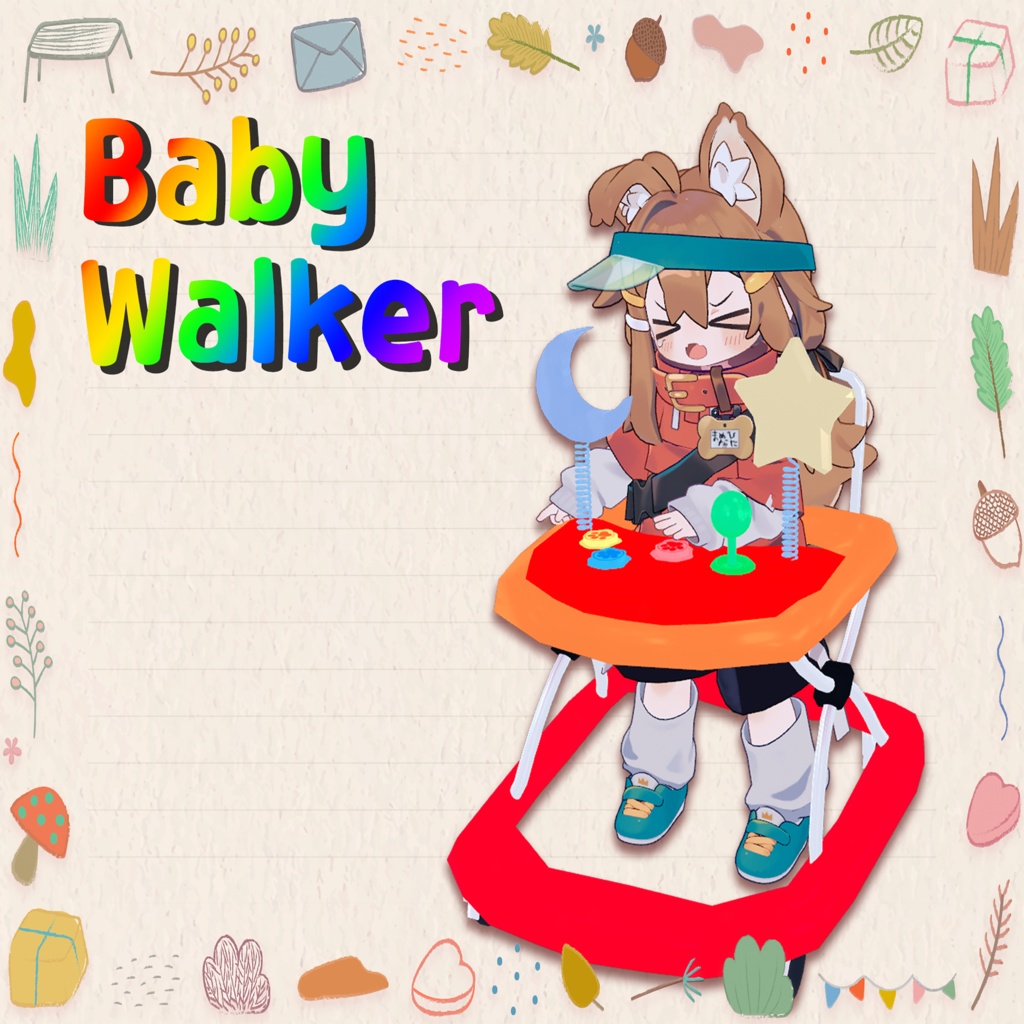 [Babywalker] [歩行器] [보행기] 