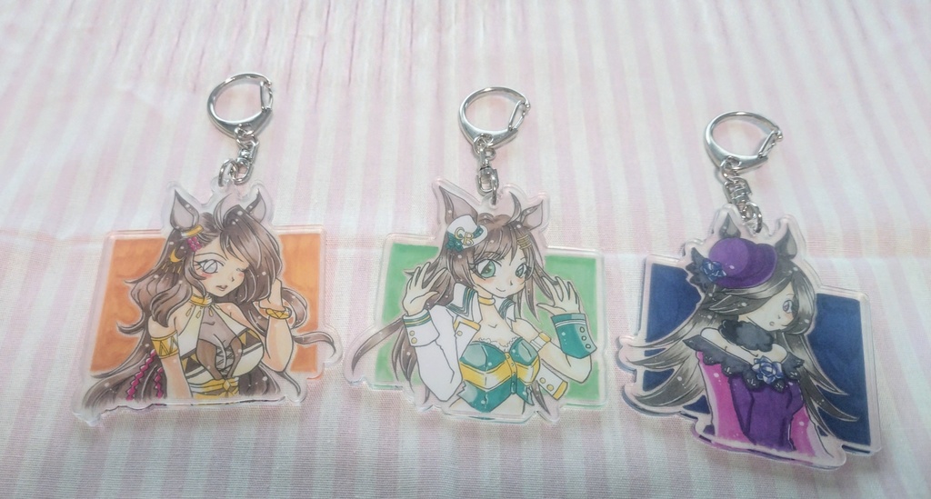 ウマ娘 アクリルキーホルダー