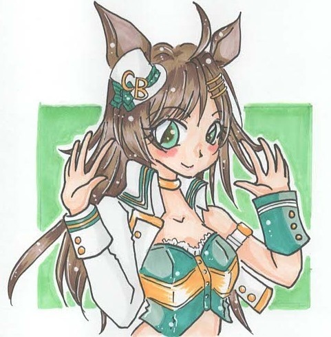 ウマ娘 アクリルキーホルダー