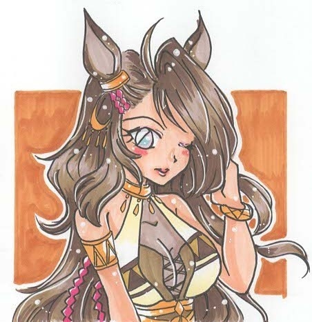 ウマ娘 アクリルキーホルダー