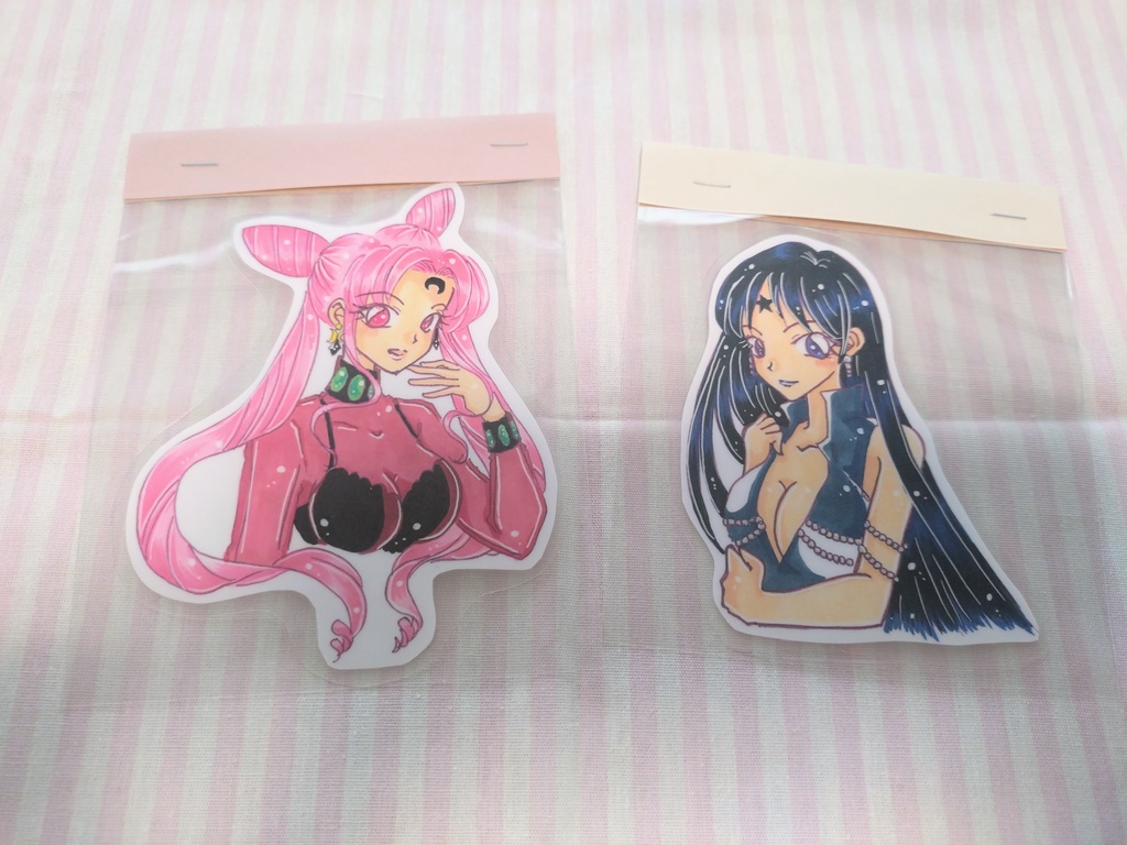 セーラームーンステッカー