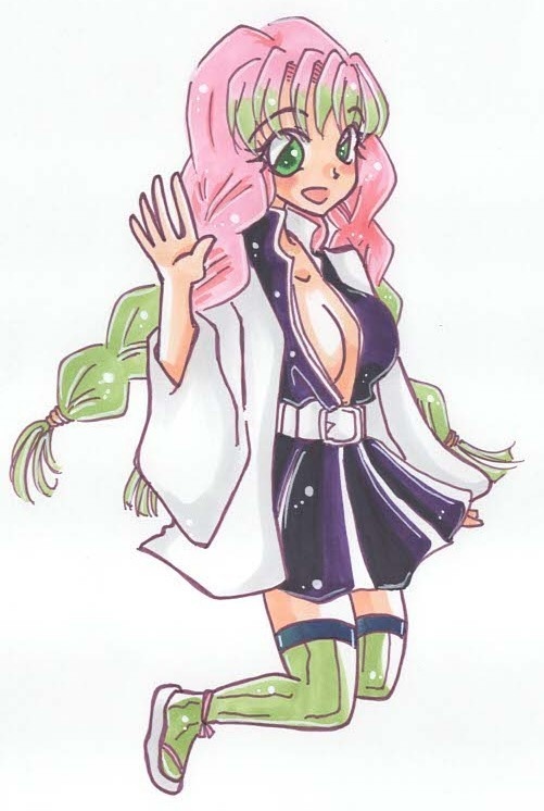 鬼滅の刃ステッカー