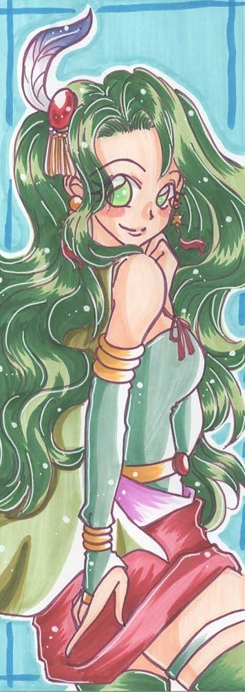 FFガールズラミしおり