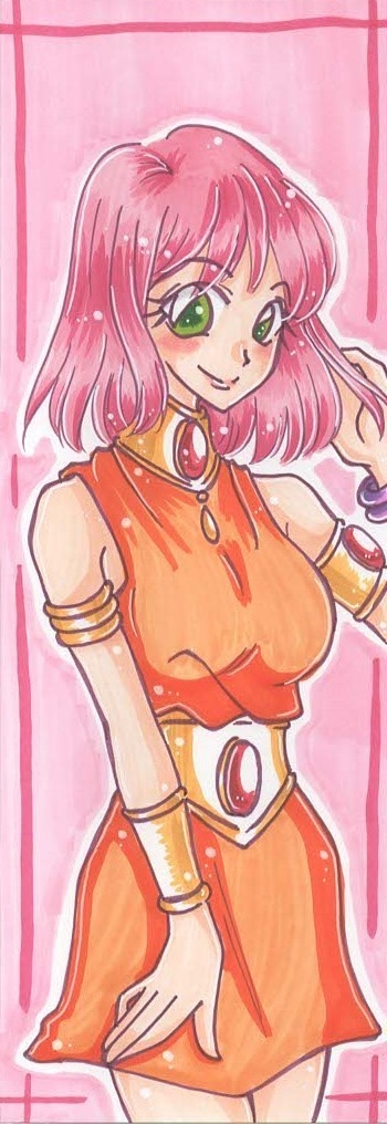 FFガールズラミしおり