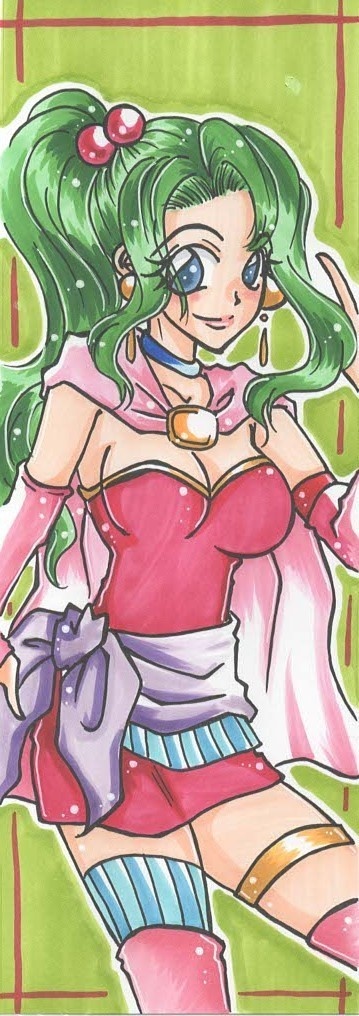 FFガールズラミしおり