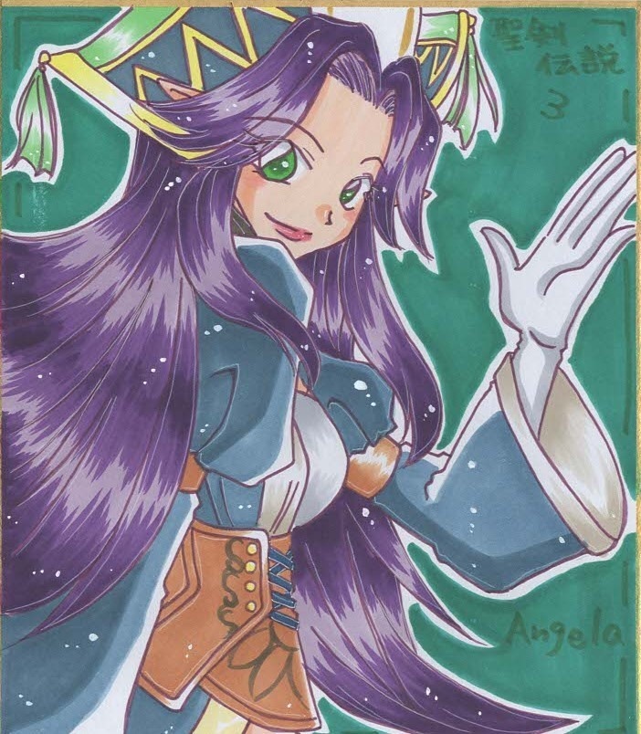 聖剣伝説3中色紙