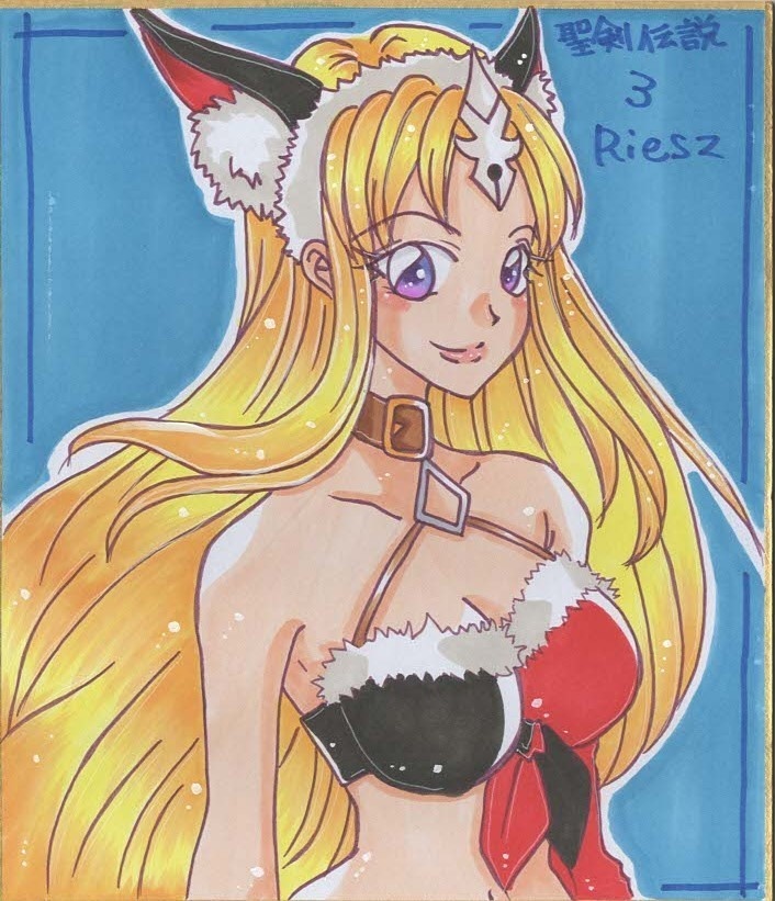 聖剣伝説3中色紙