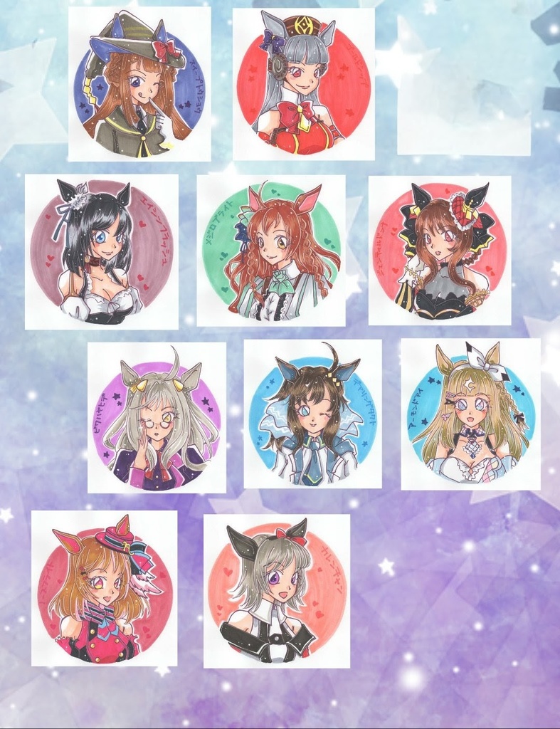 ウマ娘ラミカ第2弾