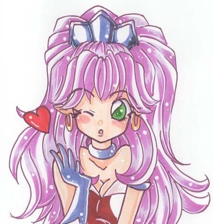 聖剣伝説3アンジェラステッカー