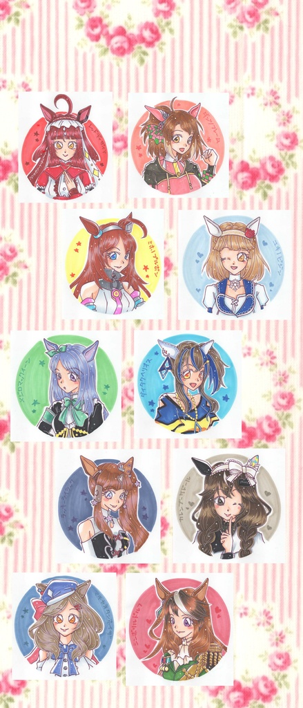 ウマ娘ステッカー第4弾