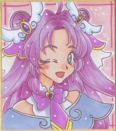 名探偵プリキュア小色紙