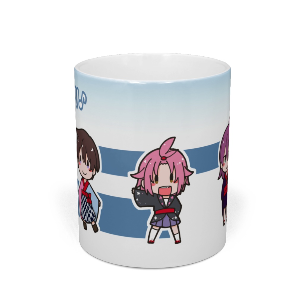 マグカップ "おとふだびより♪"