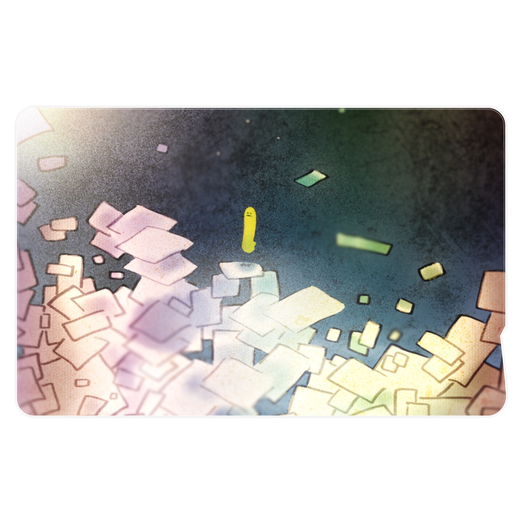 ながとりICカードステッカー(ひよっこ)