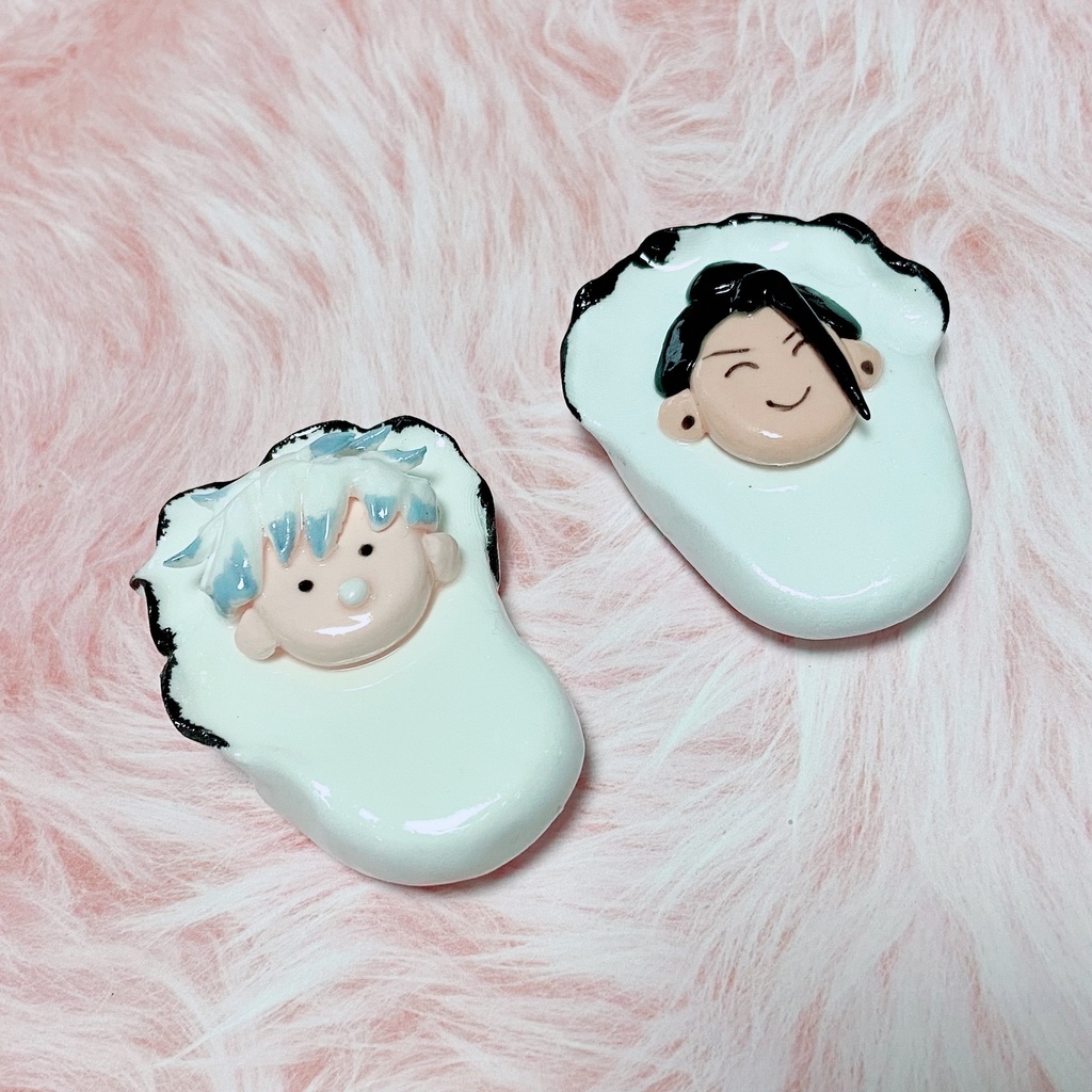 呪術廻戦キャラクターイメージ牡蠣マグネット