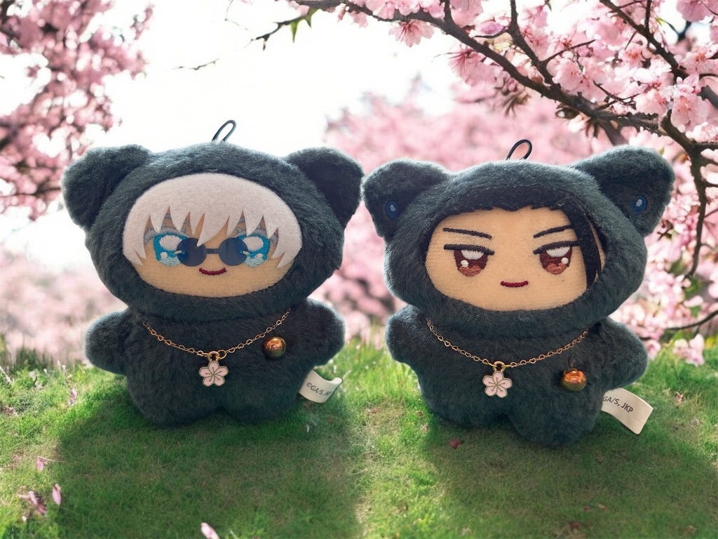 桜のネックレス