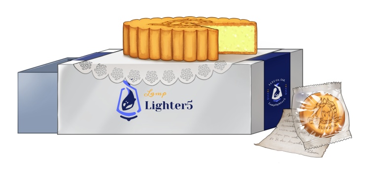 【配信素材】中秋月餅禮盒(Mooncake gift box)