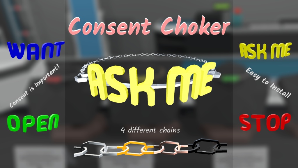 Consent Choker (VRChat)