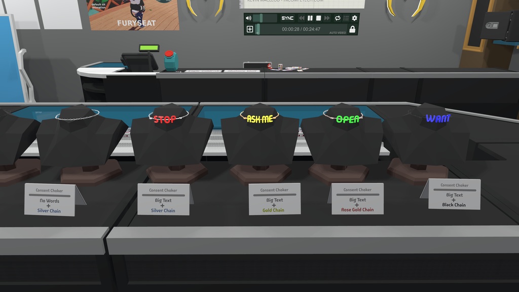 Consent Choker (VRChat)