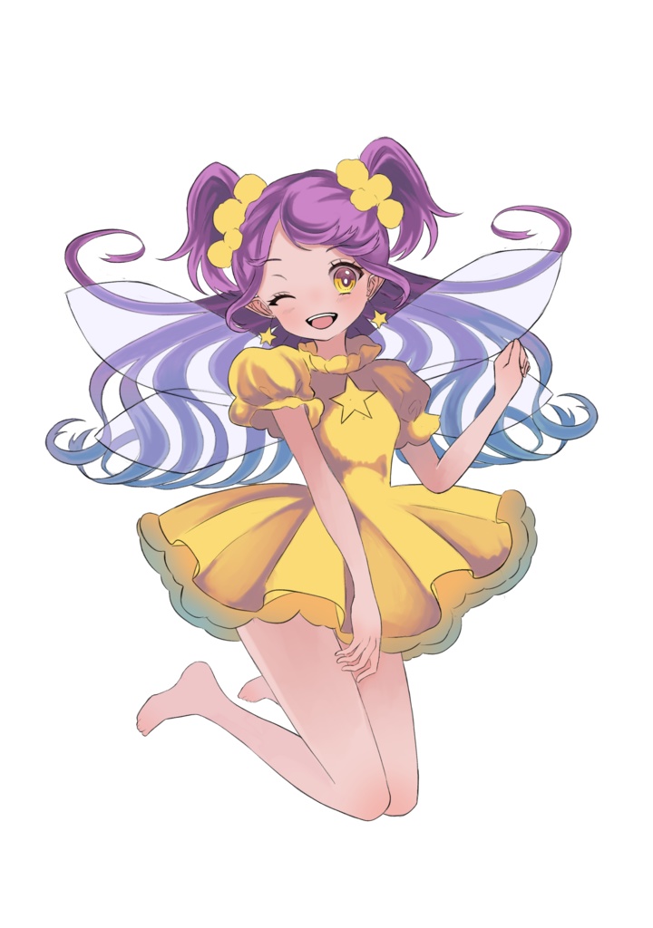 星の妖精 立ち絵