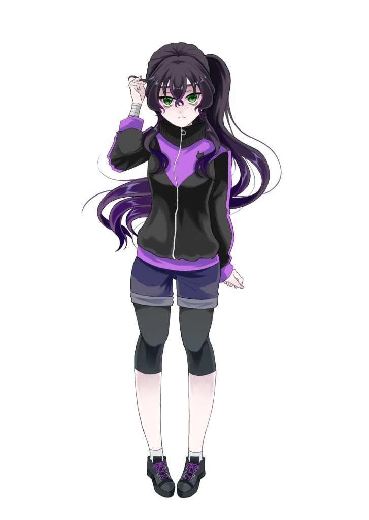 少女 立ち絵＆ミニキャラ セット