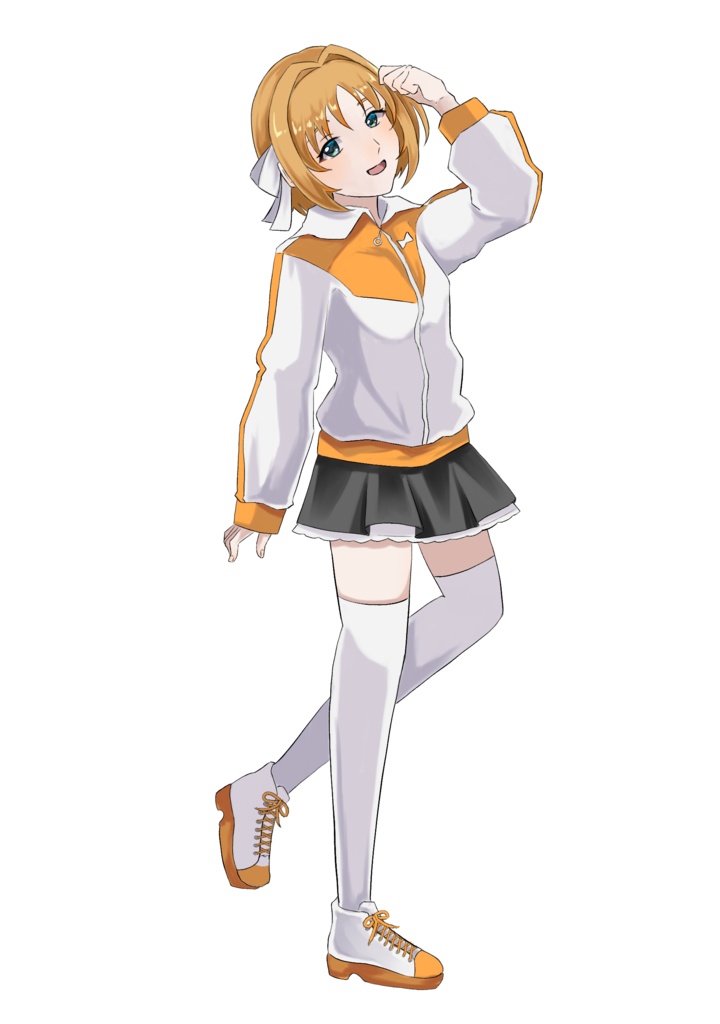 少女 立ち絵＆ミニキャラセット