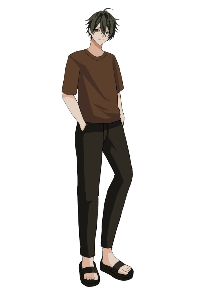 男性 立ち絵