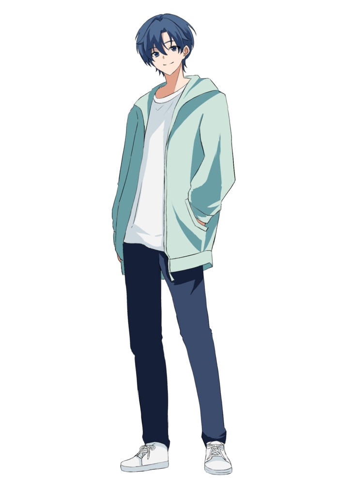 少年 青年 立ち絵