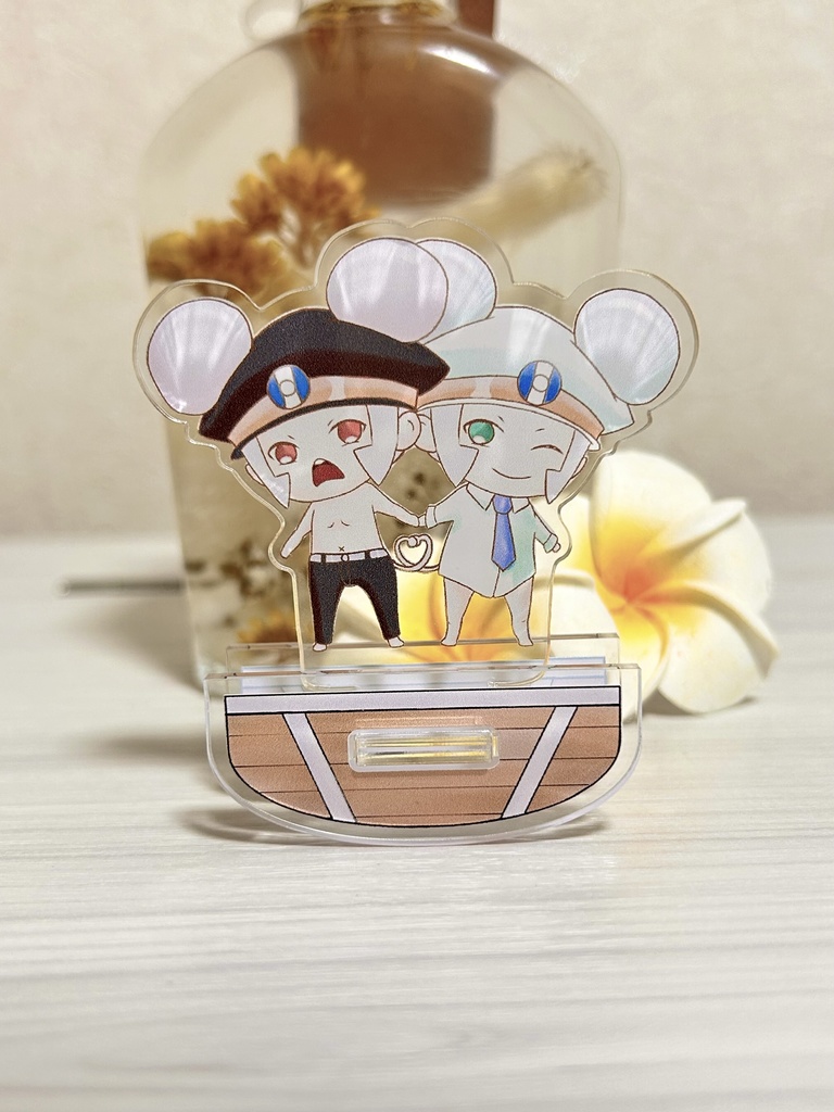 ゆらゆらネズミマスアクリルフィギュア