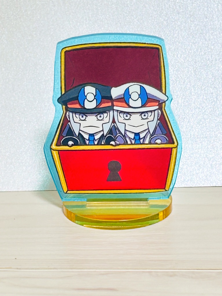 箱入りノボクダアクスタ