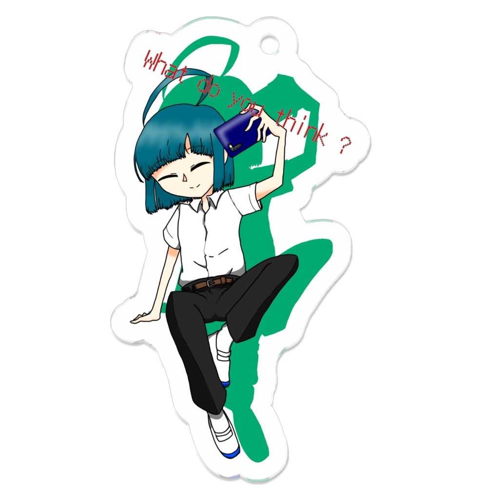 ﾕｰｼﾞｸﾝアクキー