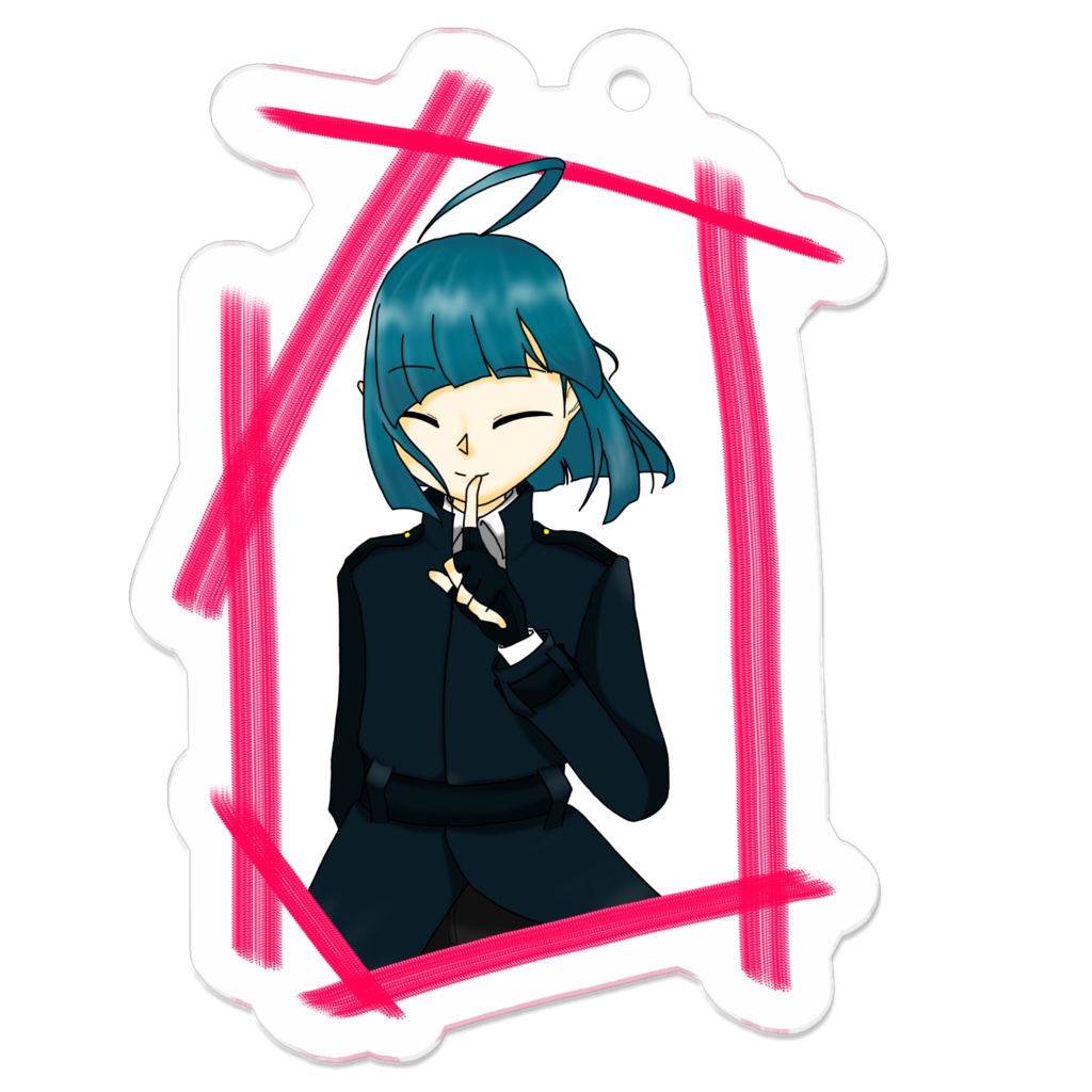 お仕事ﾕｰｼﾞｸﾝアクキー