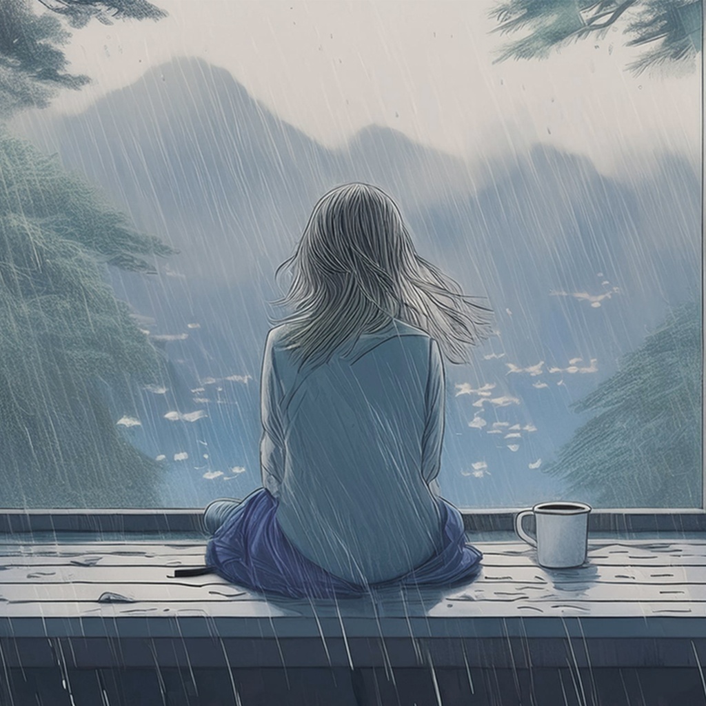 「雨と微睡む」優しい音楽集(インスト・ソフトなアンビエント)