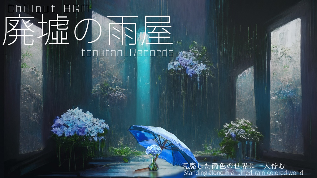 -廃墟の雨屋- アンビエント・エレクトロニカ集