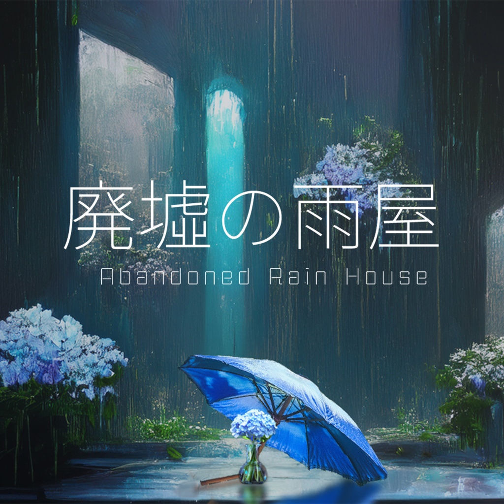 -廃墟の雨屋- アンビエント・エレクトロニカ集