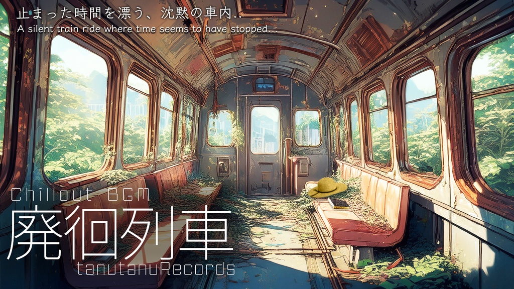 「廃徊列車」 アンビエント・エレクトロニカ集