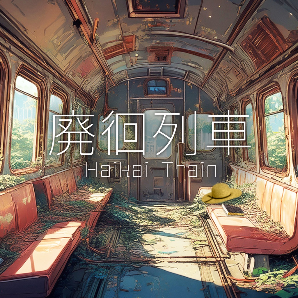 「廃徊列車」 アンビエント・エレクトロニカ集