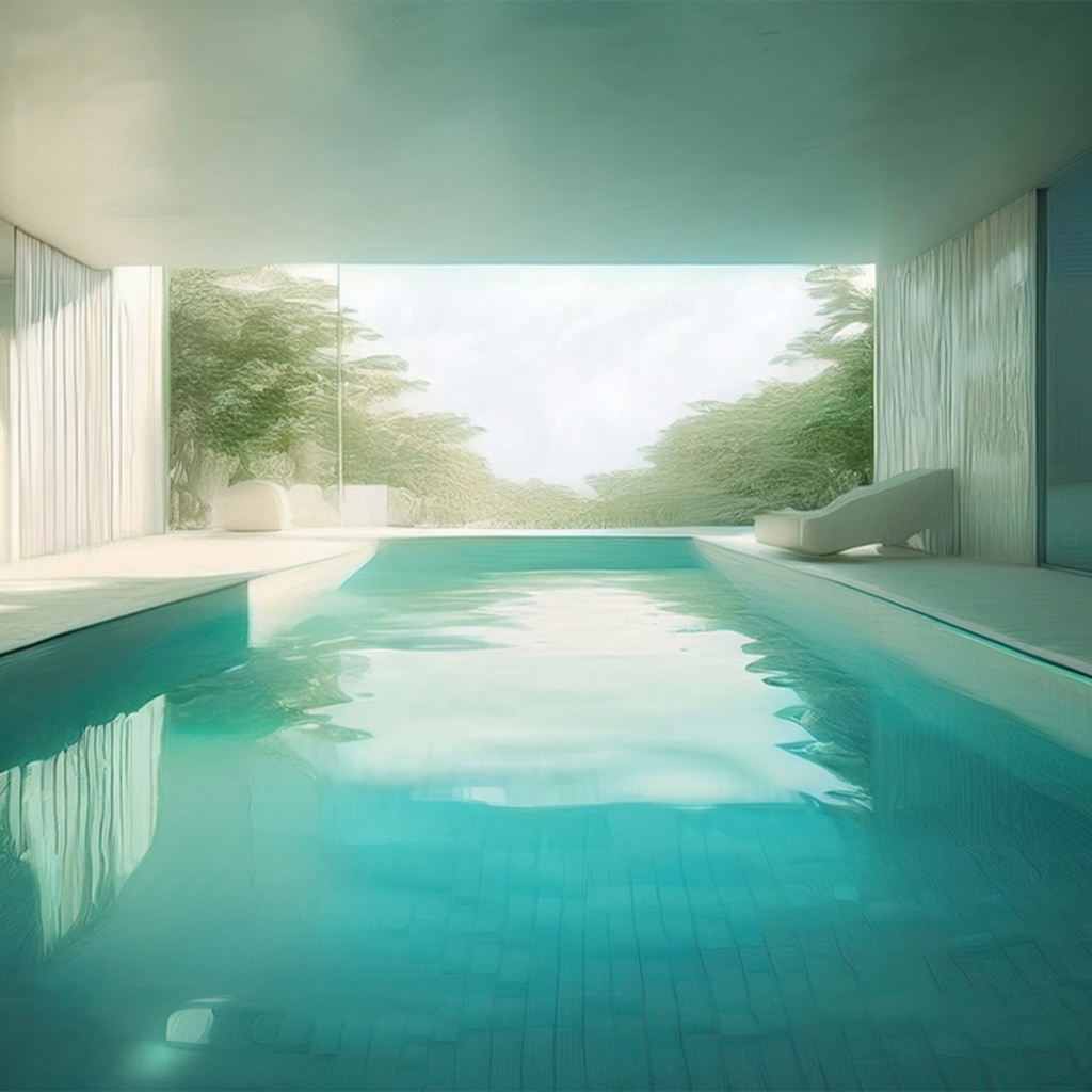 「プールサイド」アンビエント・エレクトロニカ・チルアウト