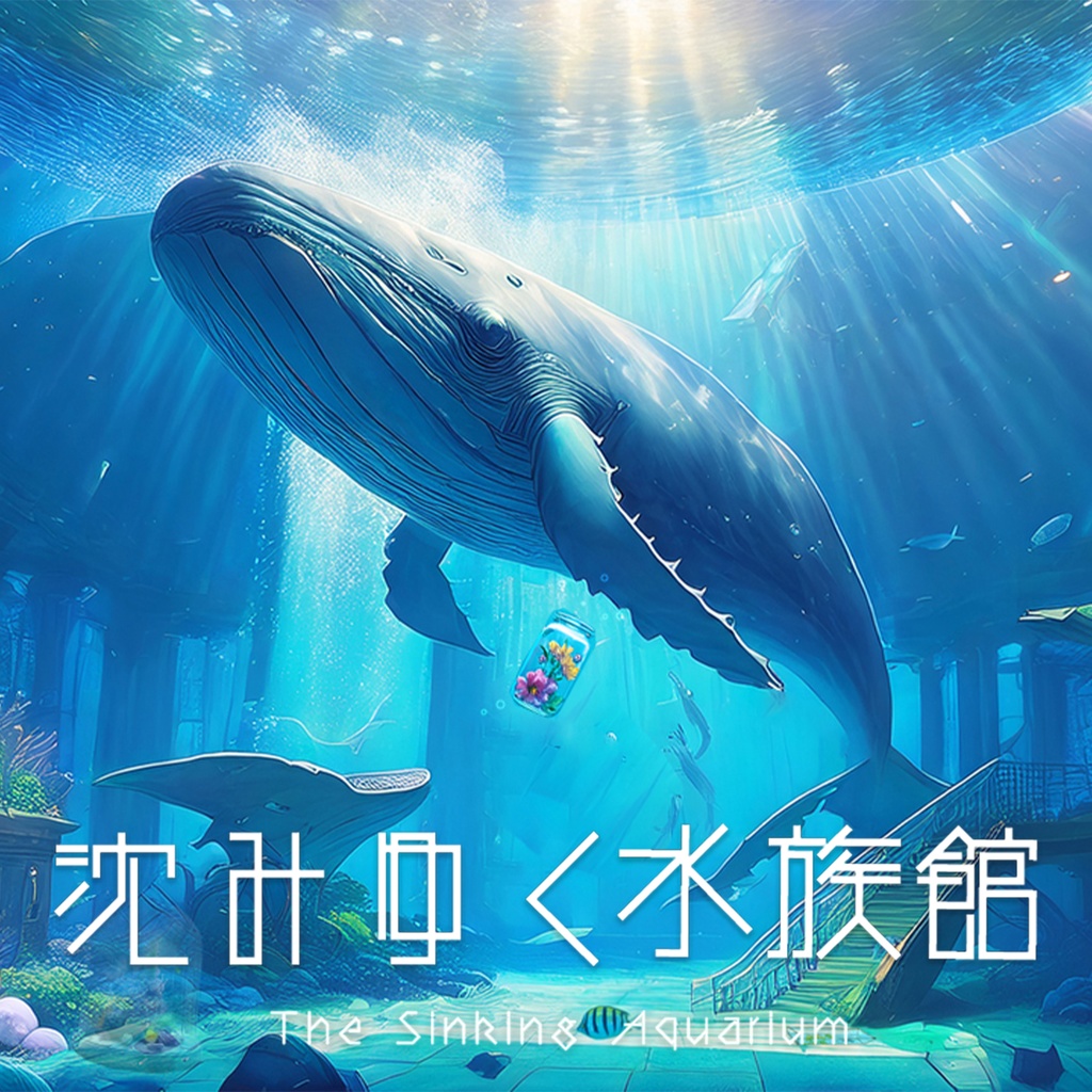 沈みゆく水族館 