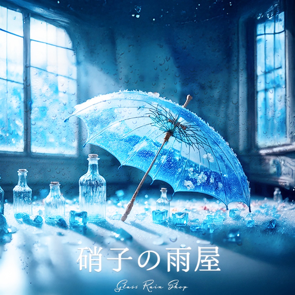 硝子の雨屋 アンビエント・エレクトロニカ集