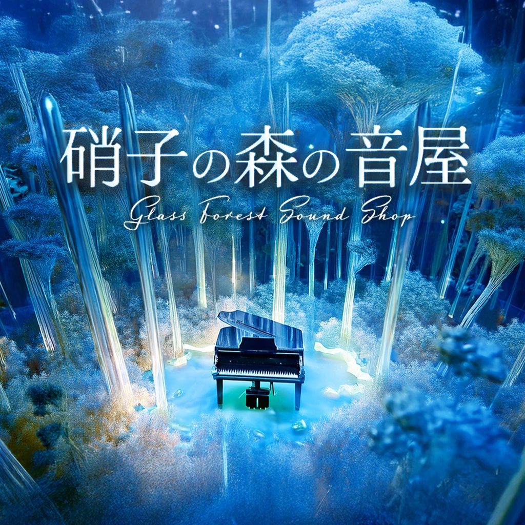 硝子の森の音屋
