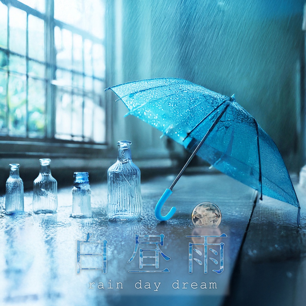 白昼雨 アンビエント・エレクトロニカ集 ☂️