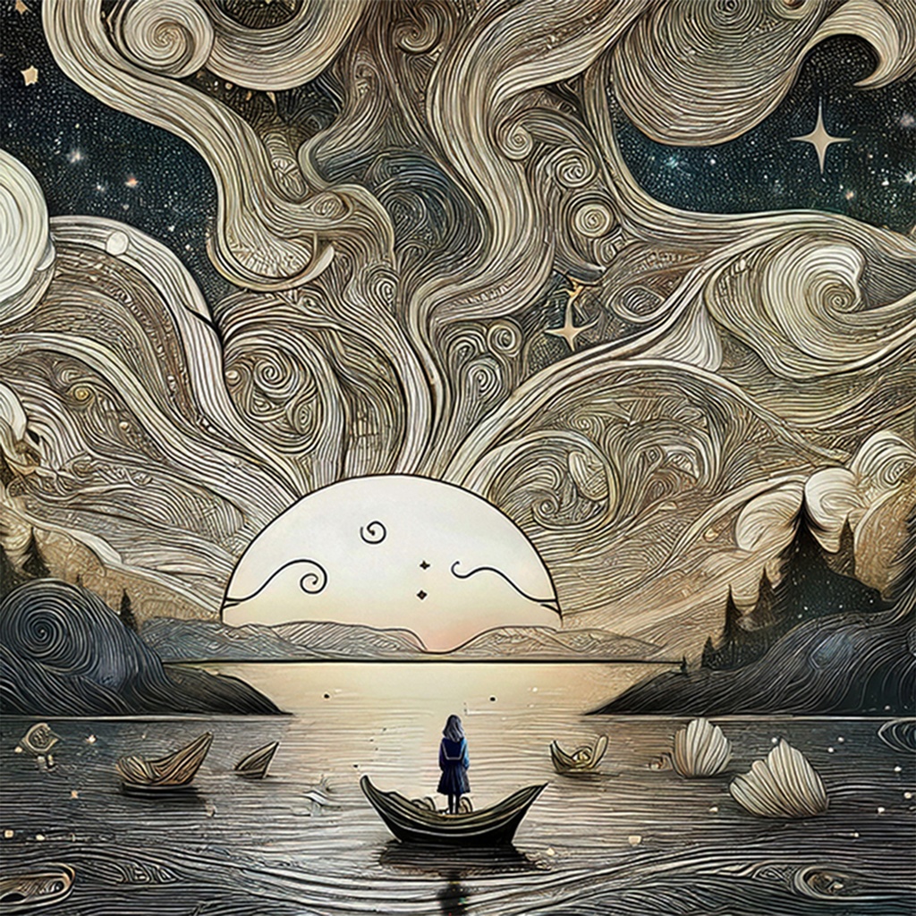 [期間限定無料ダウンロード〜11/16] 天上の水辺　-YouTube登録者1000人突破記念- 