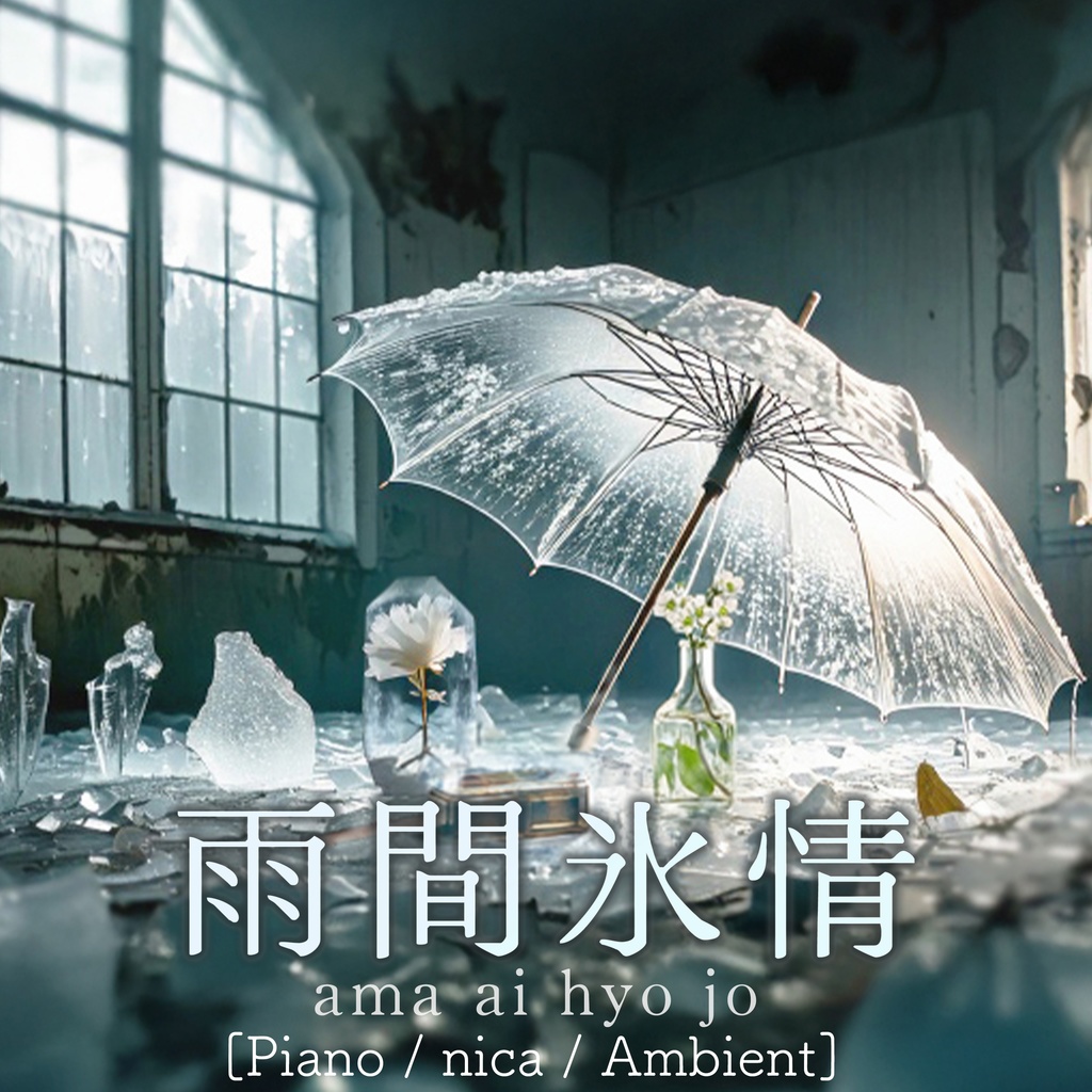 [期間限定 無料配布] 雨間氷情 (フリーBGM / ピアノ / エレクトロニカ / 幻想的 / 美しい / アート) ループVerあり
