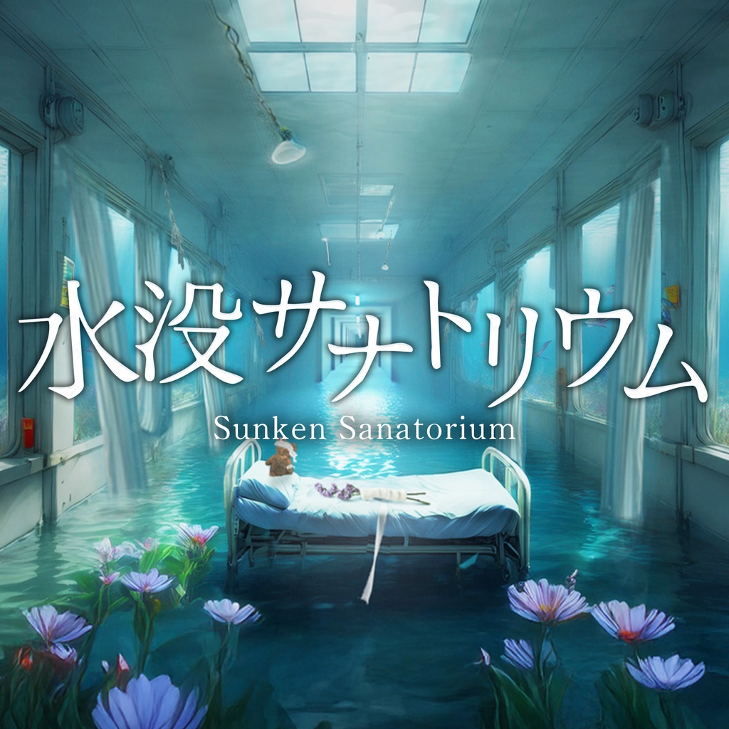 水没サナトリウム (創作BGM / TRPG / エレクトロニカ /ダークファンタジー /廃墟 / ポストアポカリプス)