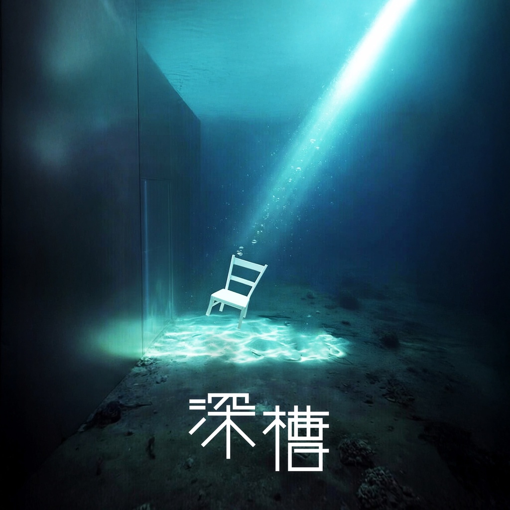 【登録者7000人記念無料配布】深槽 -水底の4つの断片- フリーBGM / アンビエント / エレクトロニカ