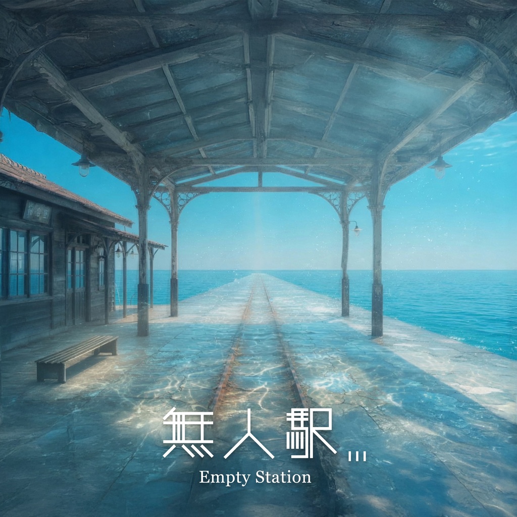 無人駅 Empty Station