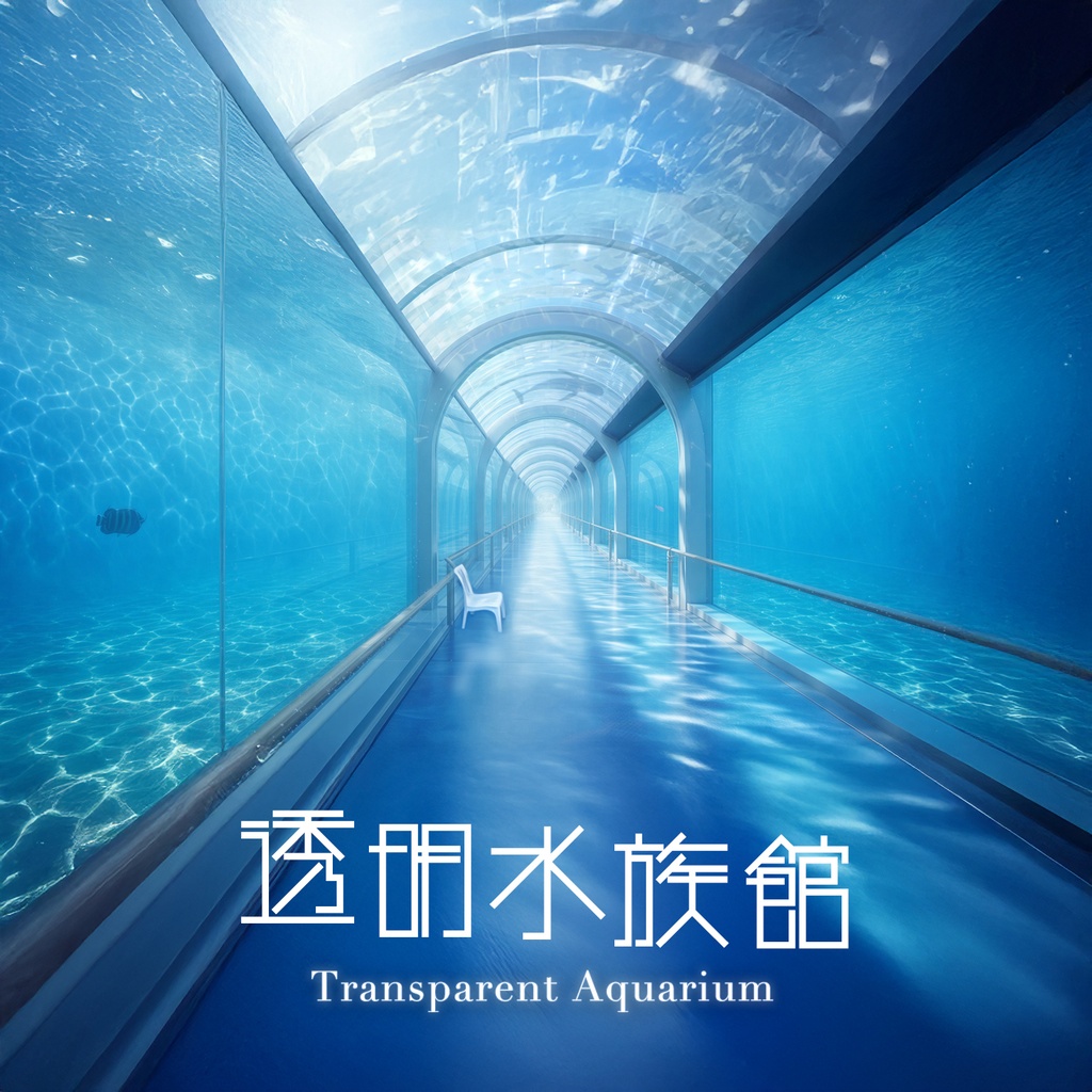 透明水族館