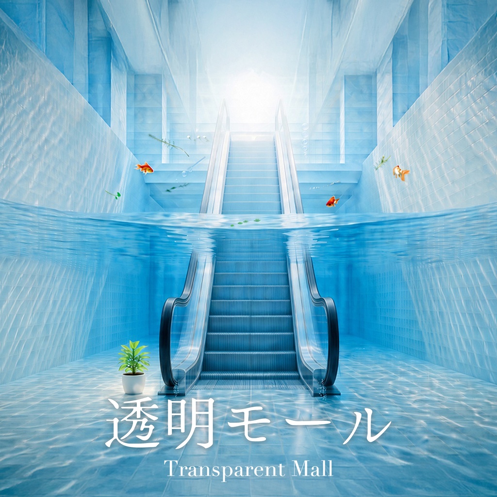 透明モール