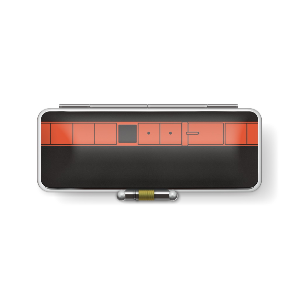 「名前は中にある」印鑑ケース