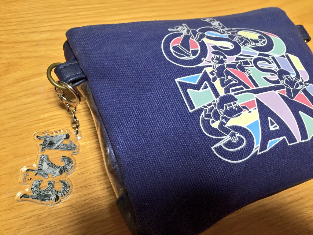 兄松キーホルダー(マフィア)